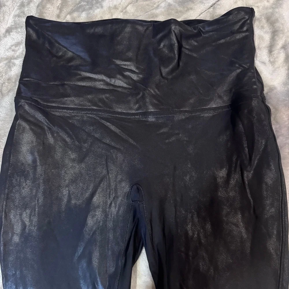 SPANX faux leather